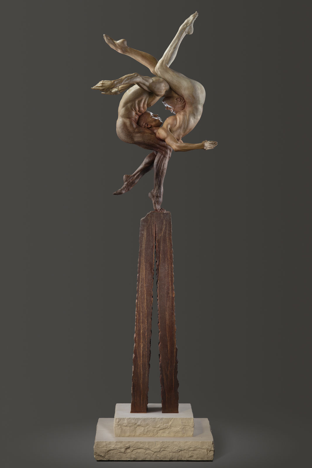 Richard MacDonald, Duality, Two-Thirds Column, 2018