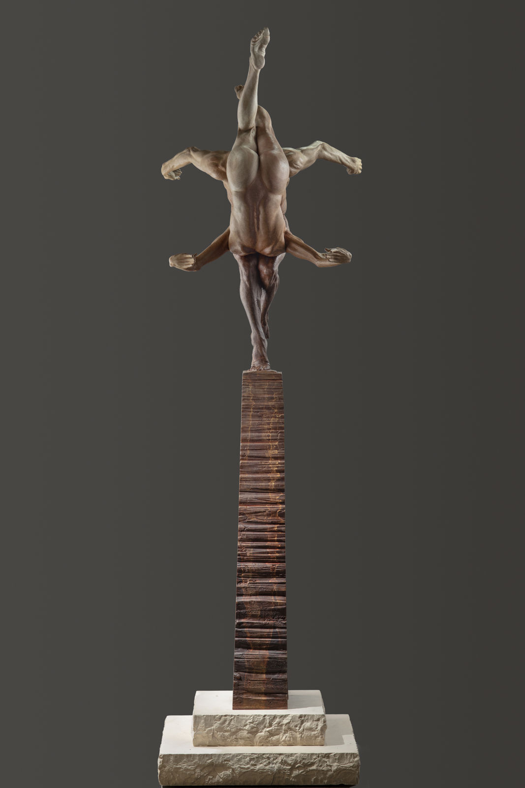 Richard MacDonald, Duality, Two-Thirds Column, 2018