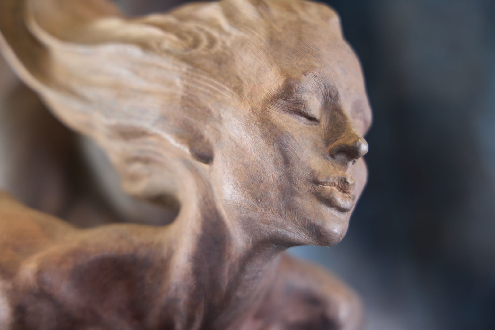 Richard MacDonald , Dancing Waters Column Artist Proof , 2022