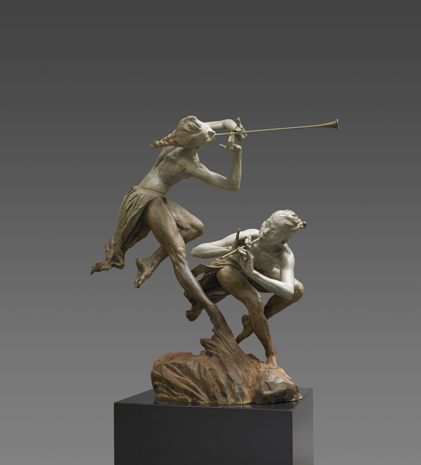 Richard MacDonald, Joie de Femme, Draped, Heroic , 2005