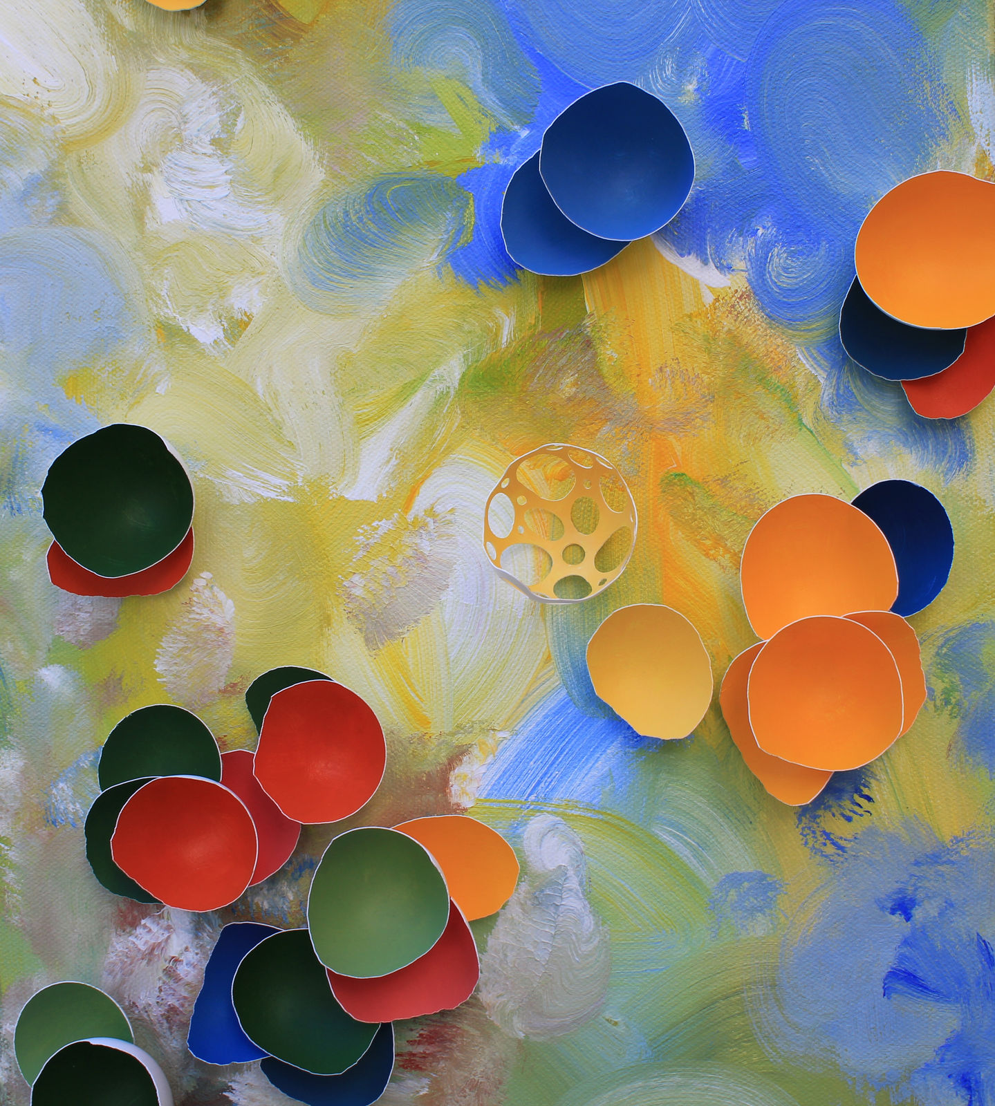 Larisa Safaryan, Beyond Horizon IV, 2023