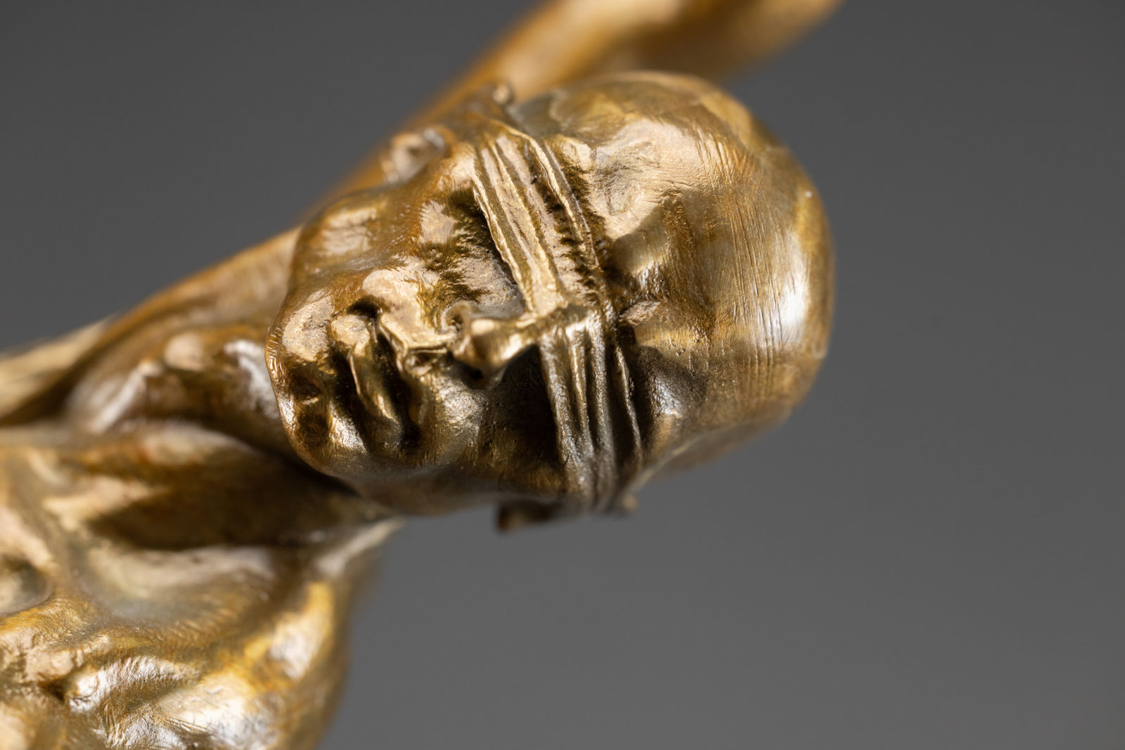 Richard MacDonald, Leap of Faith, Atelier Gold , 2022