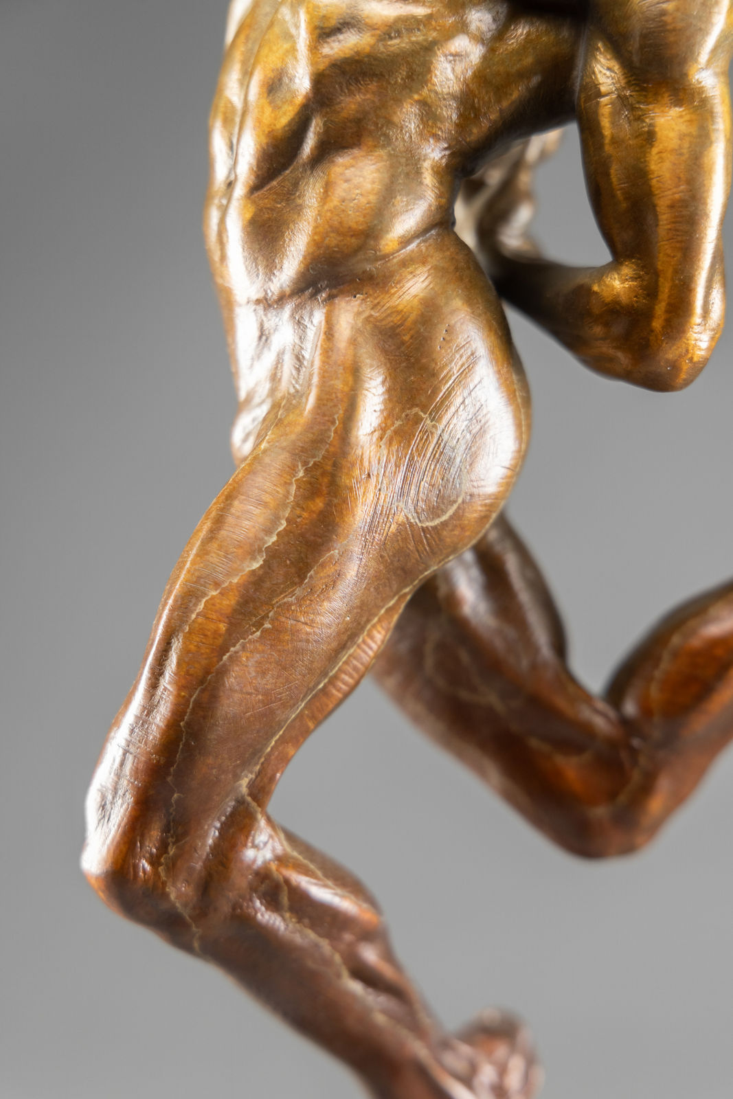 Richard MacDonald, Leap of Faith, Atelier Gold , 2022