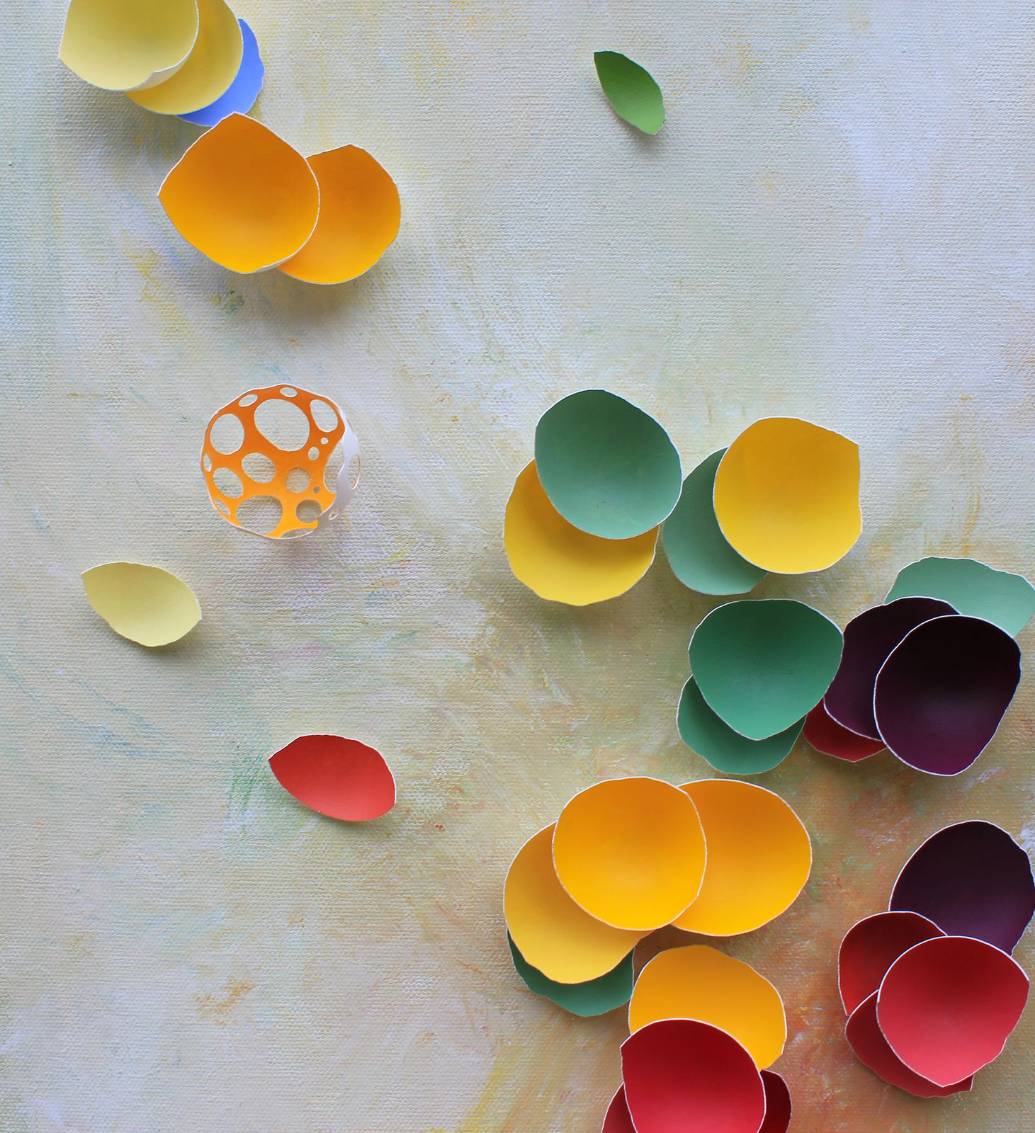 Larisa Safaryan, Blooming Garden II, 2024