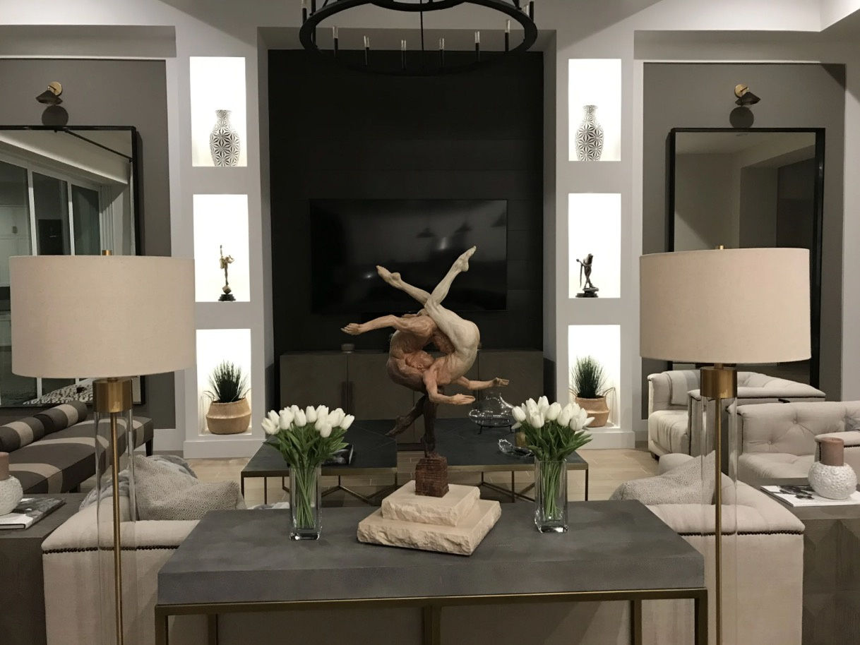 Richard MacDonald, Duality, 2016