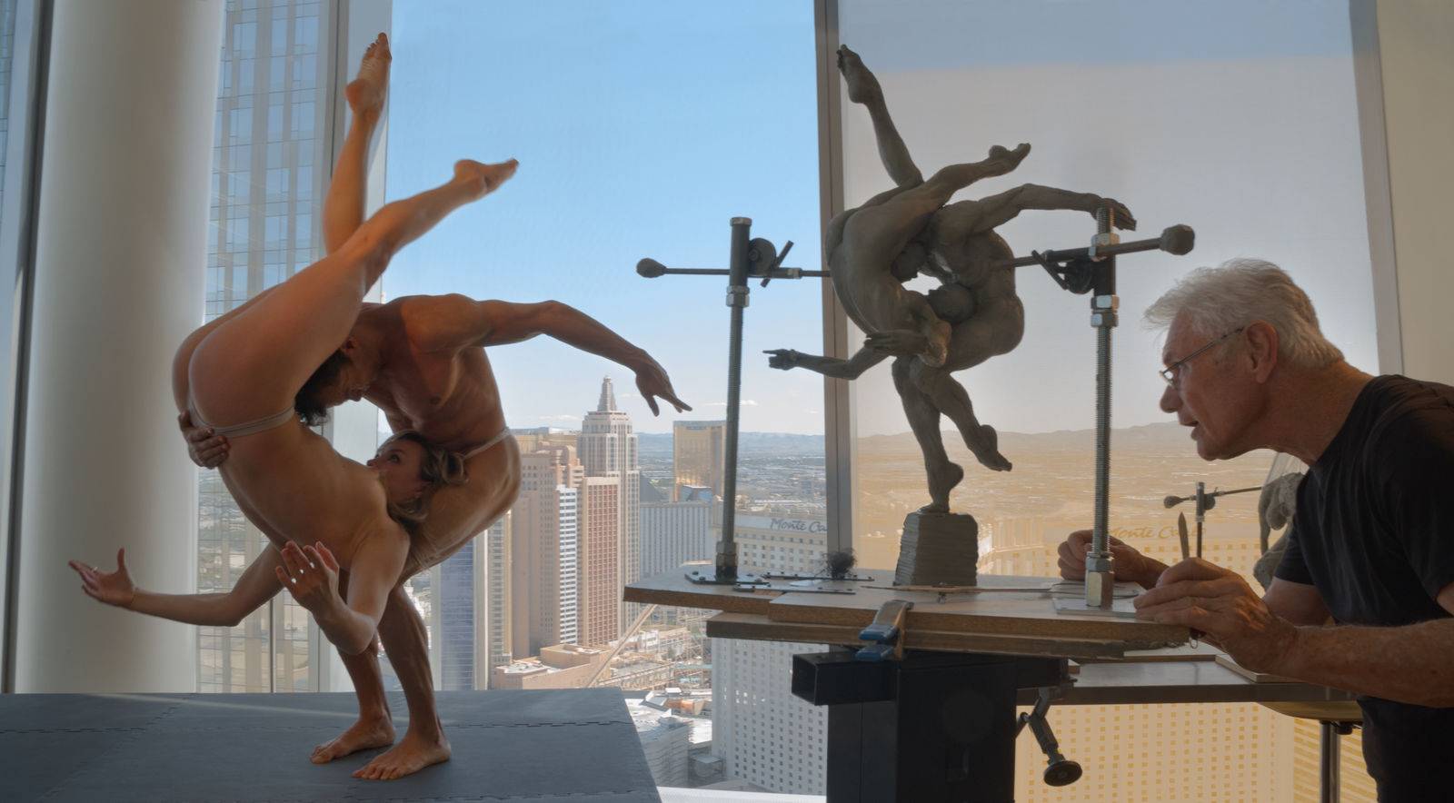 Richard MacDonald, Duality, 2016