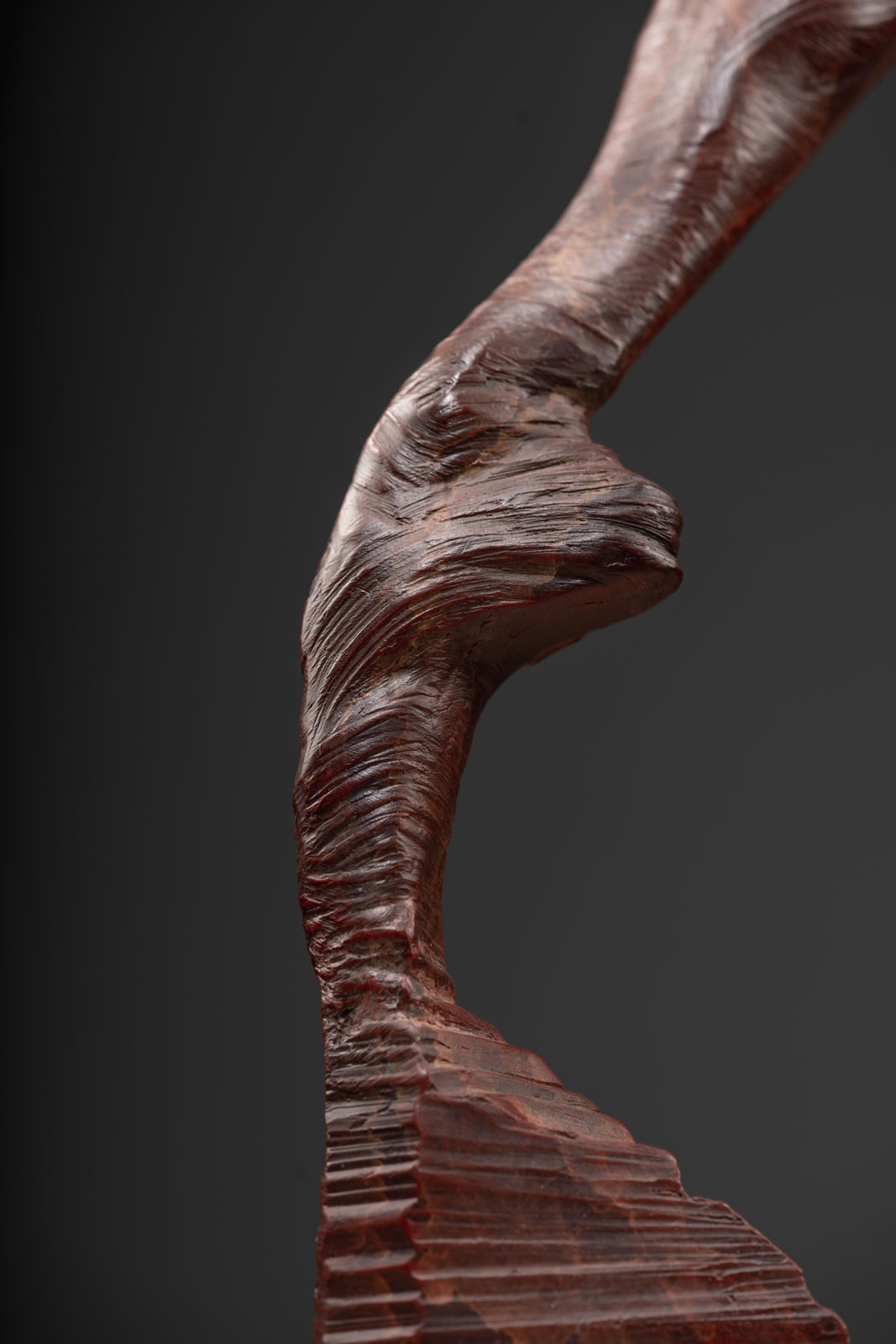 Richard MacDonald, Sissone, Third Life Red, 2015