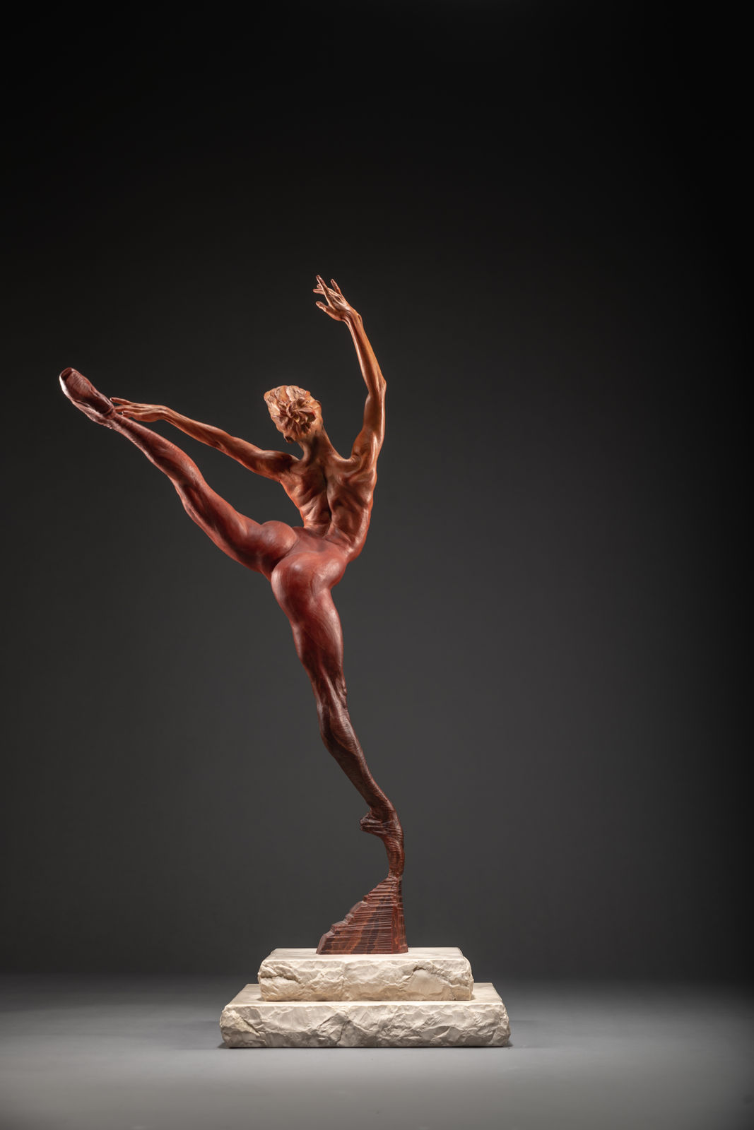Richard MacDonald, Sissone, Third Life Red, 2015
