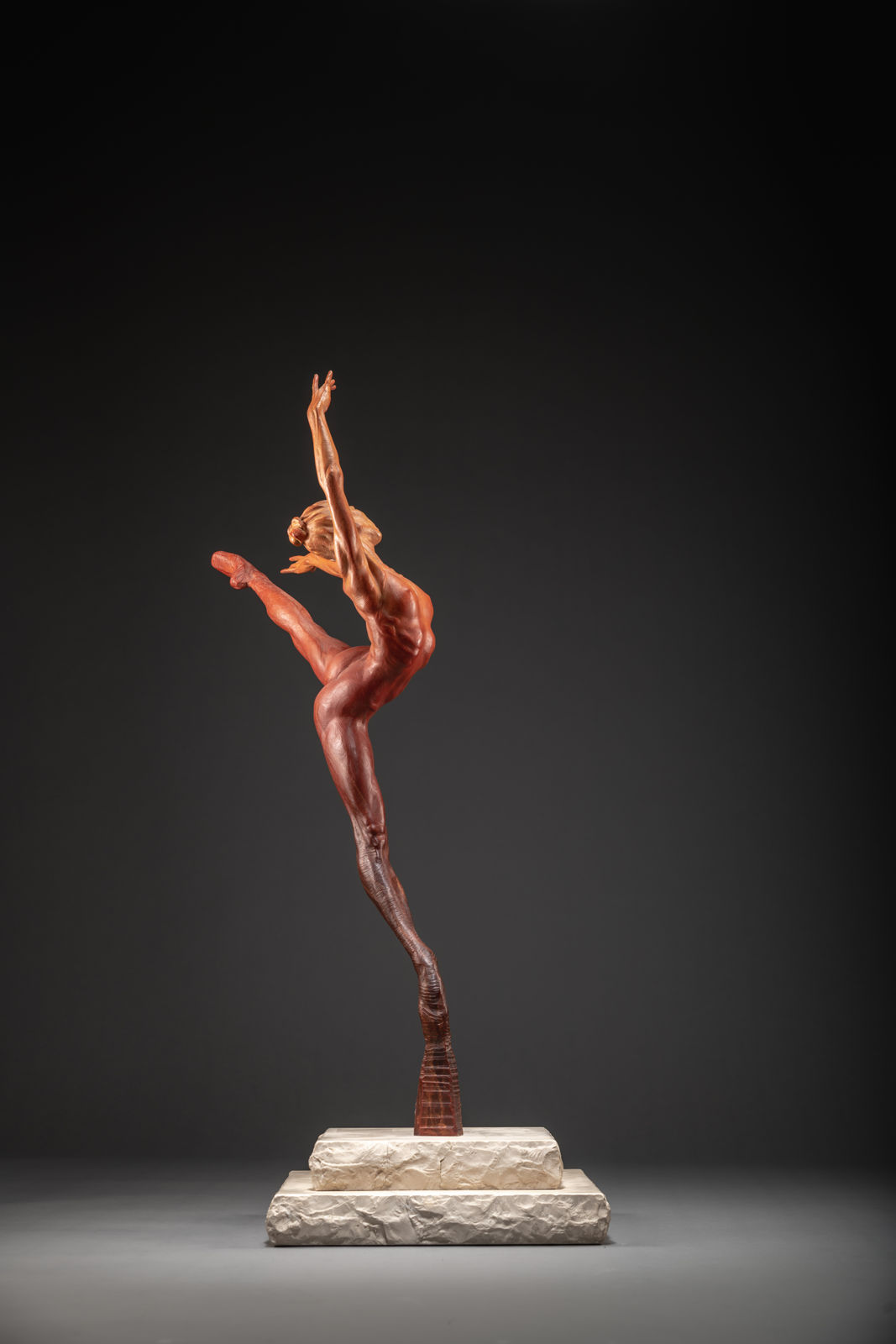 Richard MacDonald, Sissone, Third Life Red, 2015