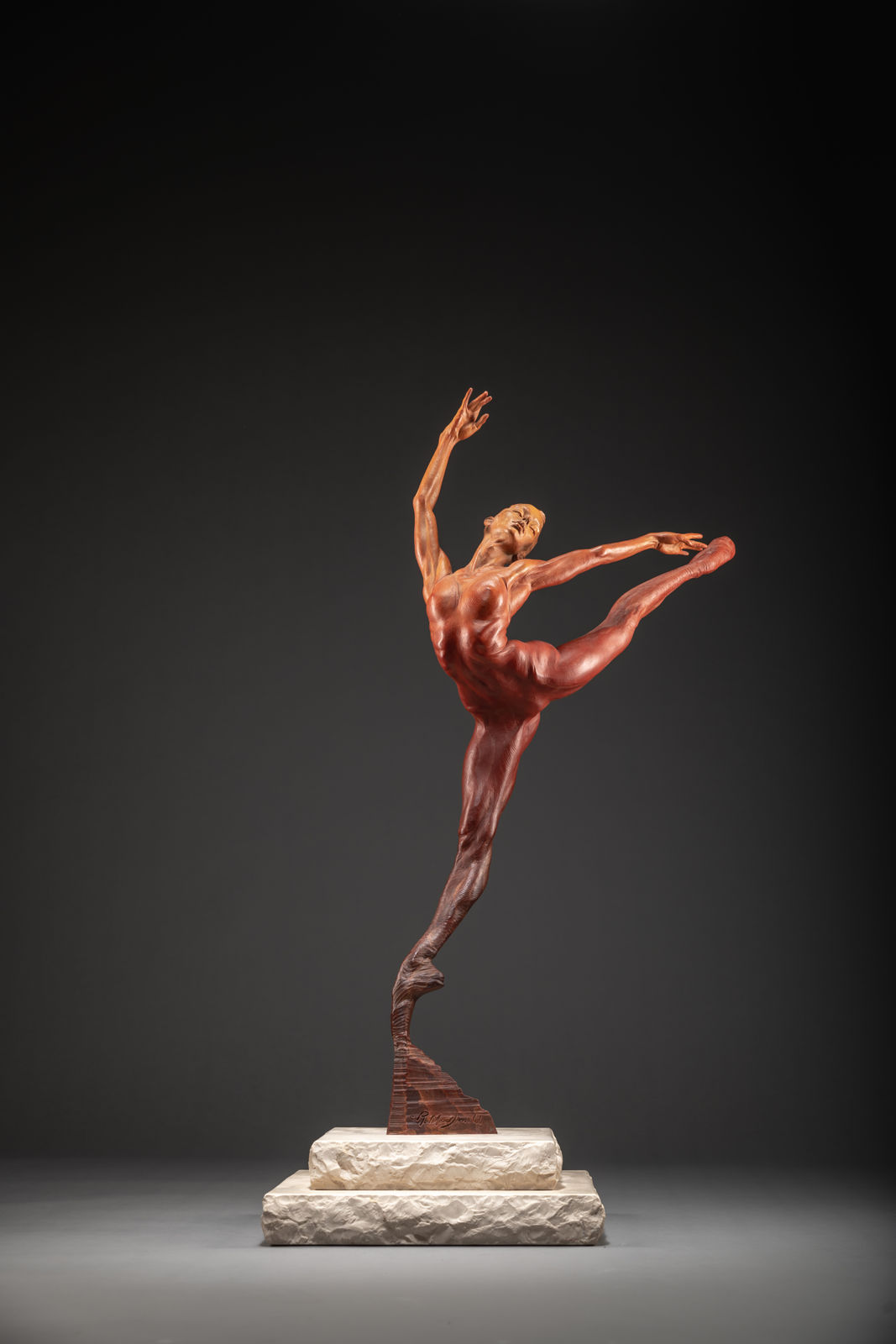 Richard MacDonald, Sissone, Third Life Red, 2015