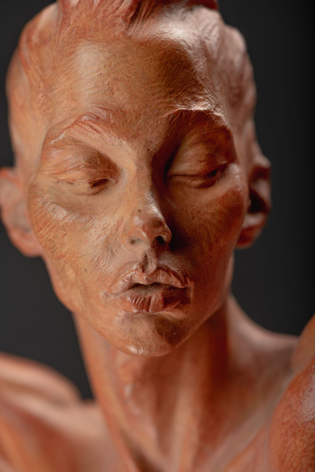 Richard MacDonald, Sissone, Third Life Red, 2015