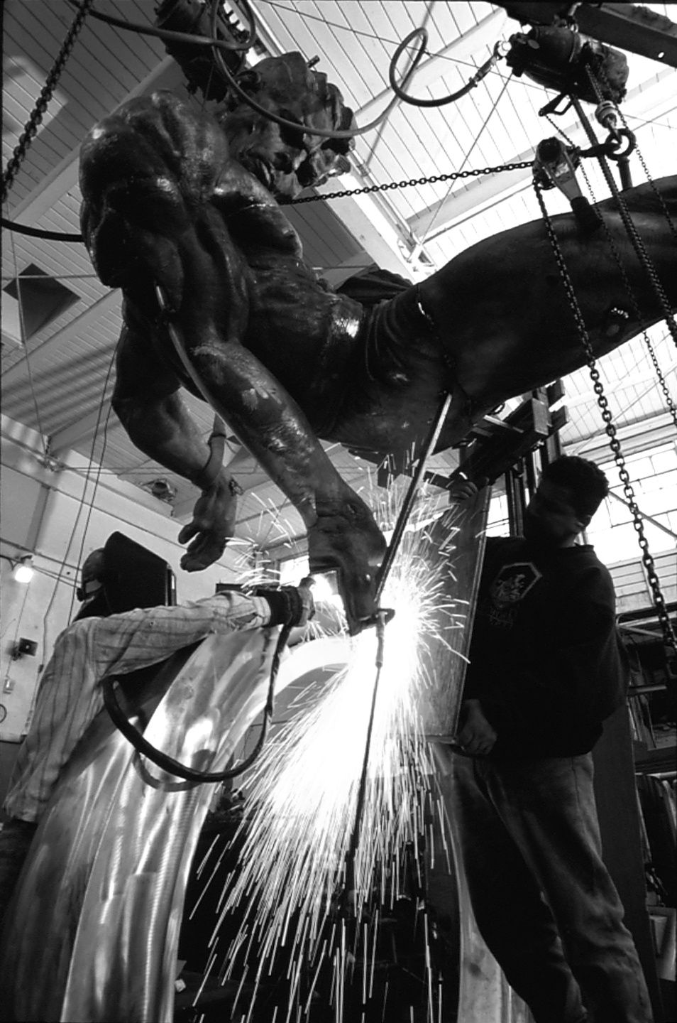 Richard MacDonald, Gymnast, Half Life, 1995