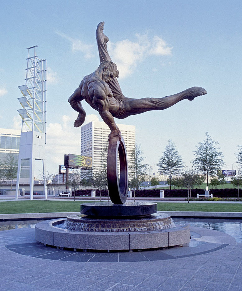 Richard MacDonald, Gymnast, Half Life, 1995