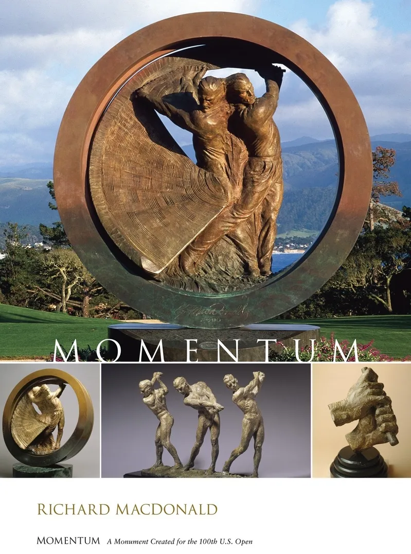 Richard MacDonald, Anatomy of a Golfer (I-V), 2000