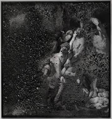 dean fox james rawson The Veil painting contemporary art dellasposa gallery london