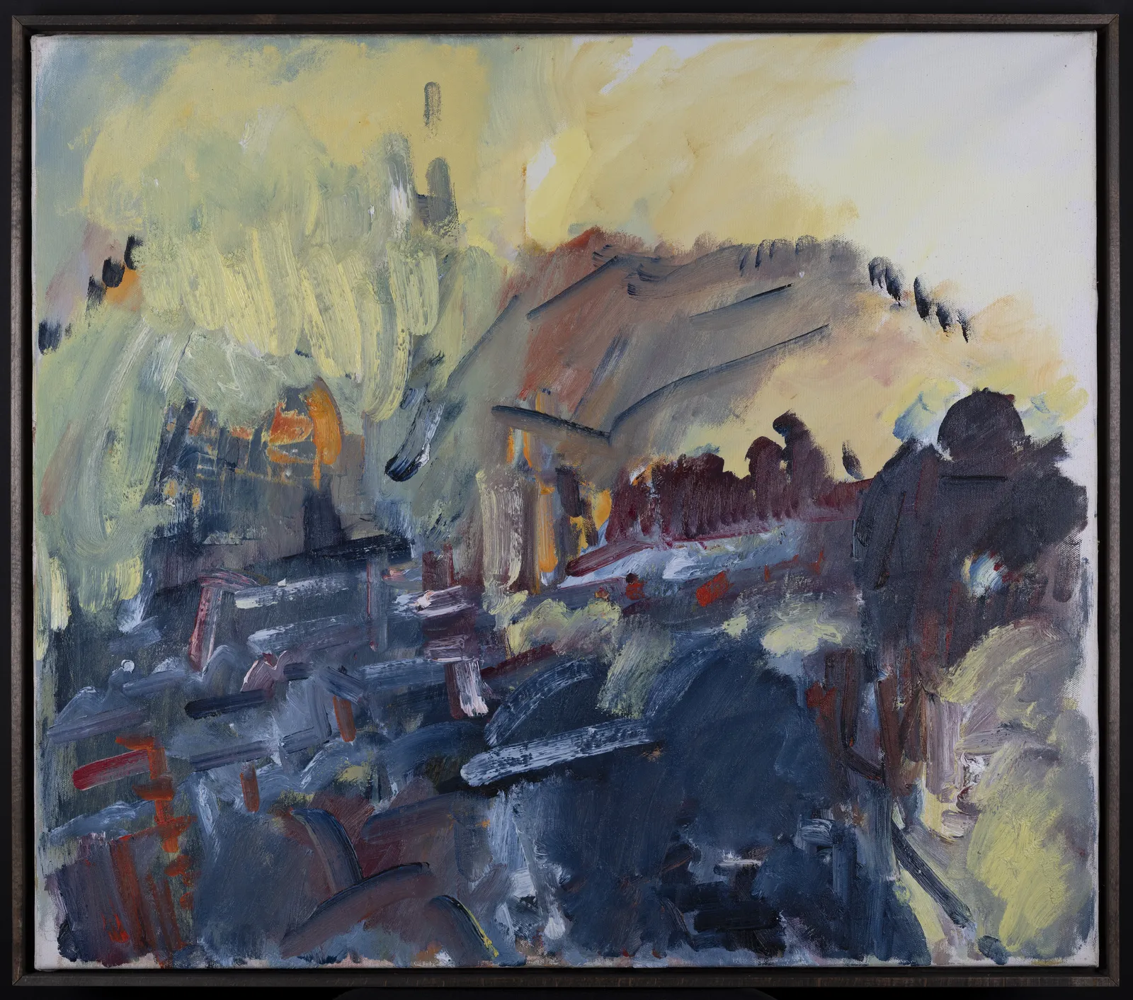 Jerusalem Sunrise, 1994