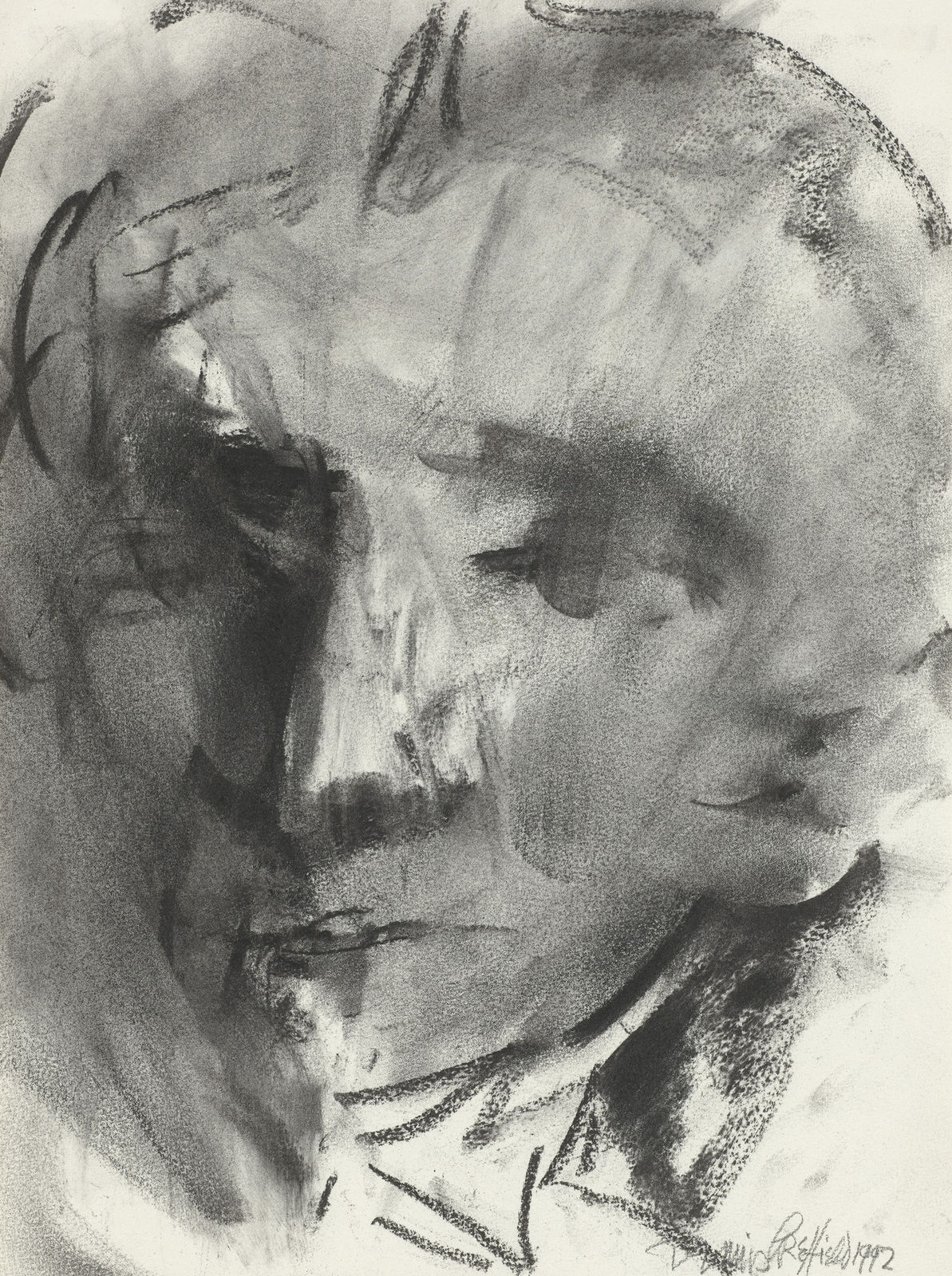 Portrait of the Artist's Mother From Memory (Christina May Creffield, 1898–1986), 1992