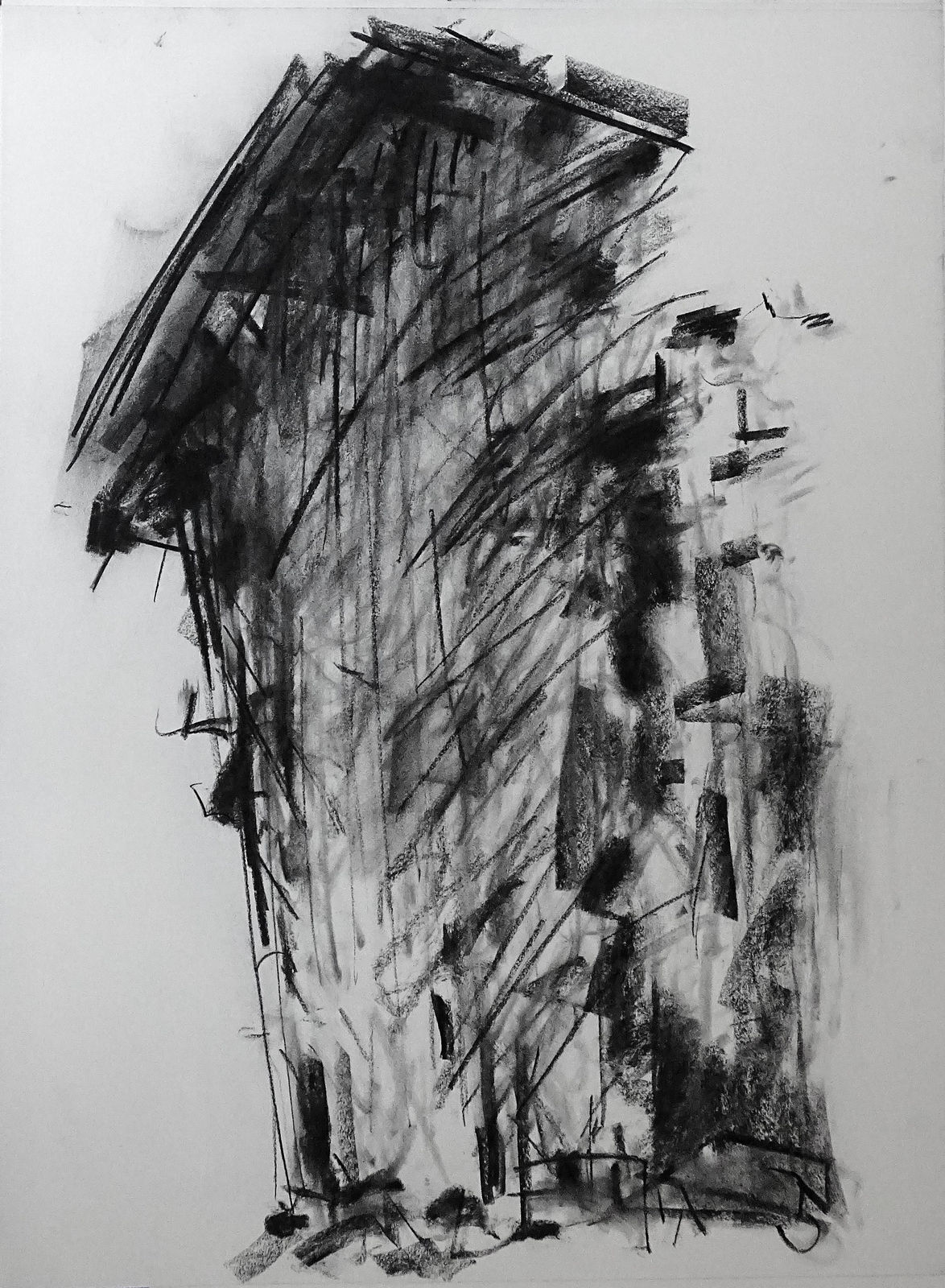 Dennis Creffield, Fifth Avenue #2, 1996