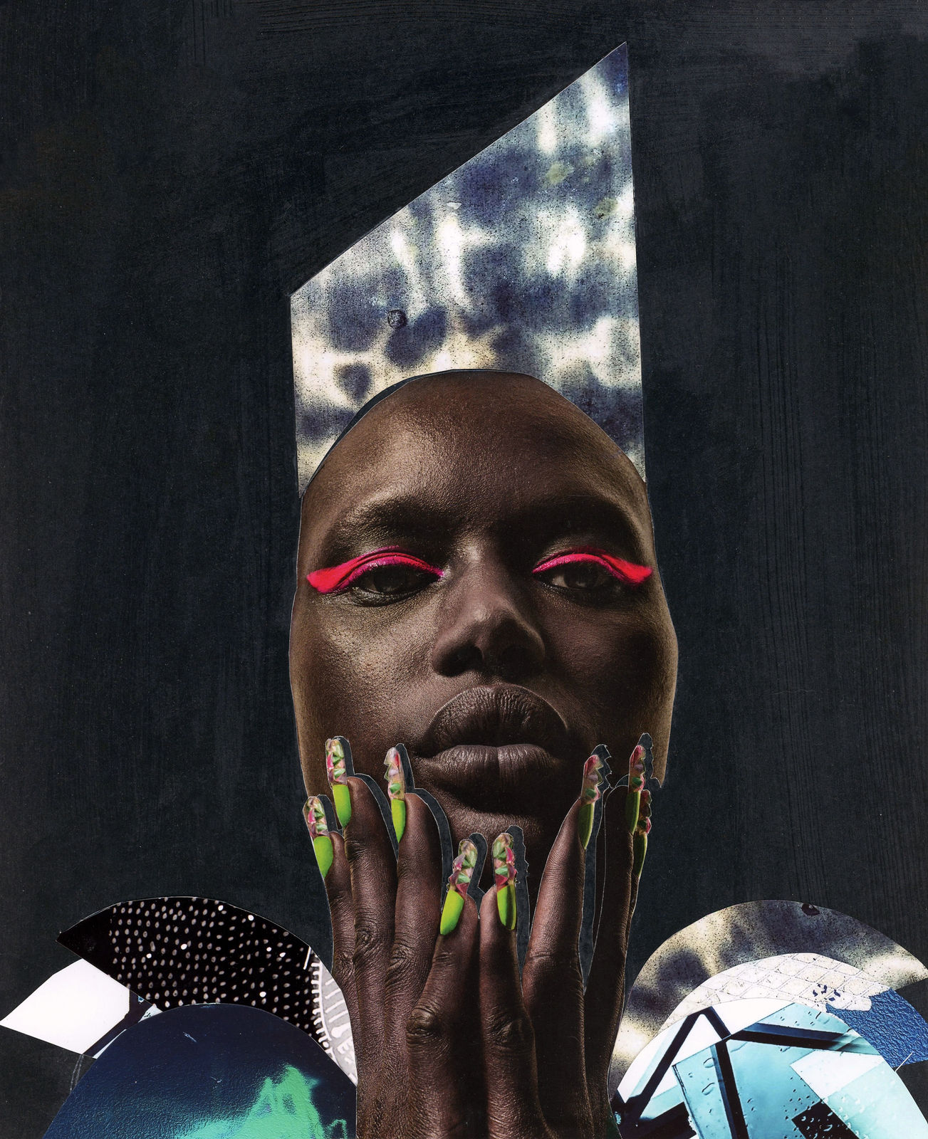 Kara Mshinda, Fierce Shoulders, 2021