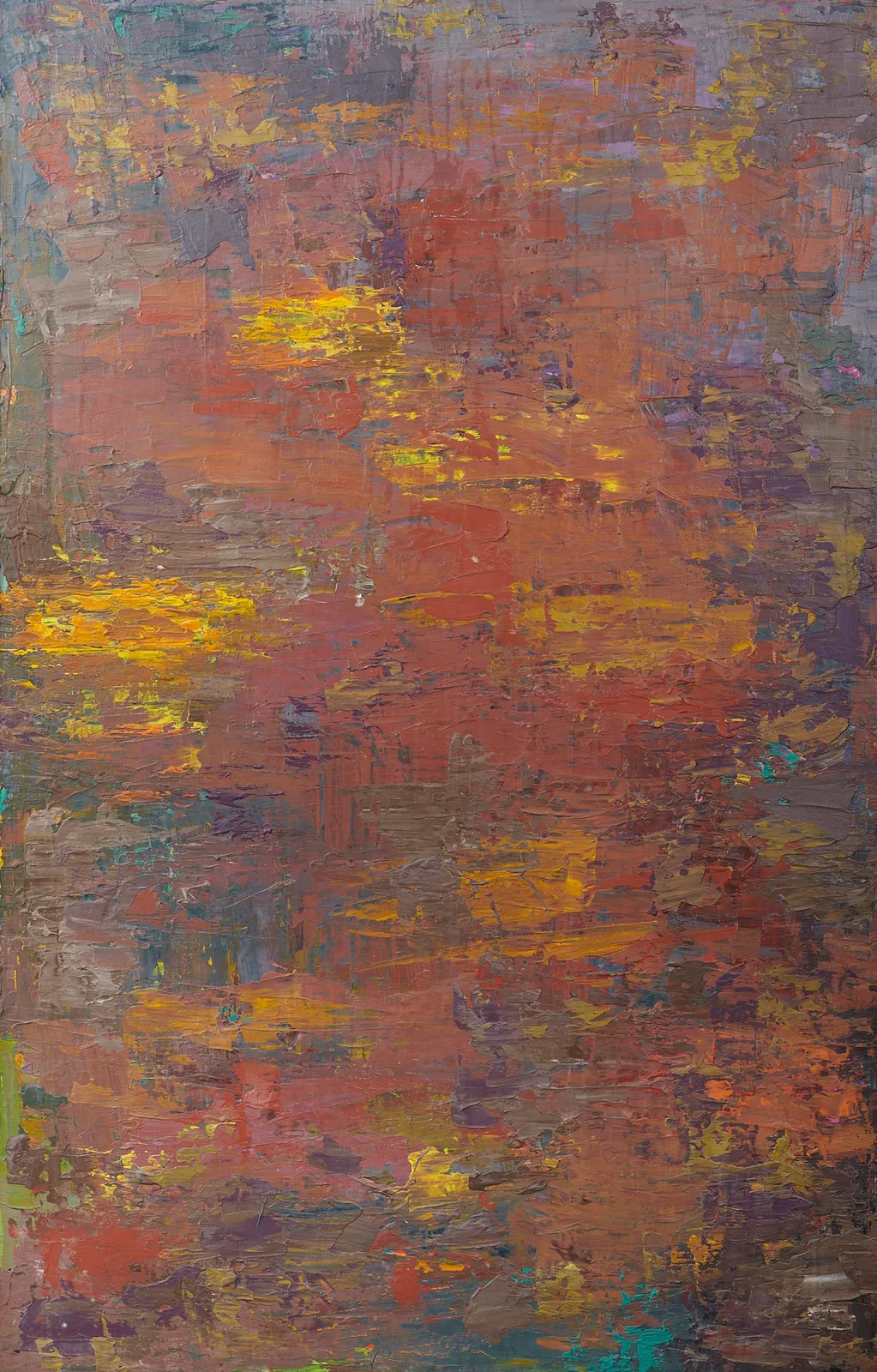 Untitled (Brown Waterlilies), c.1970s