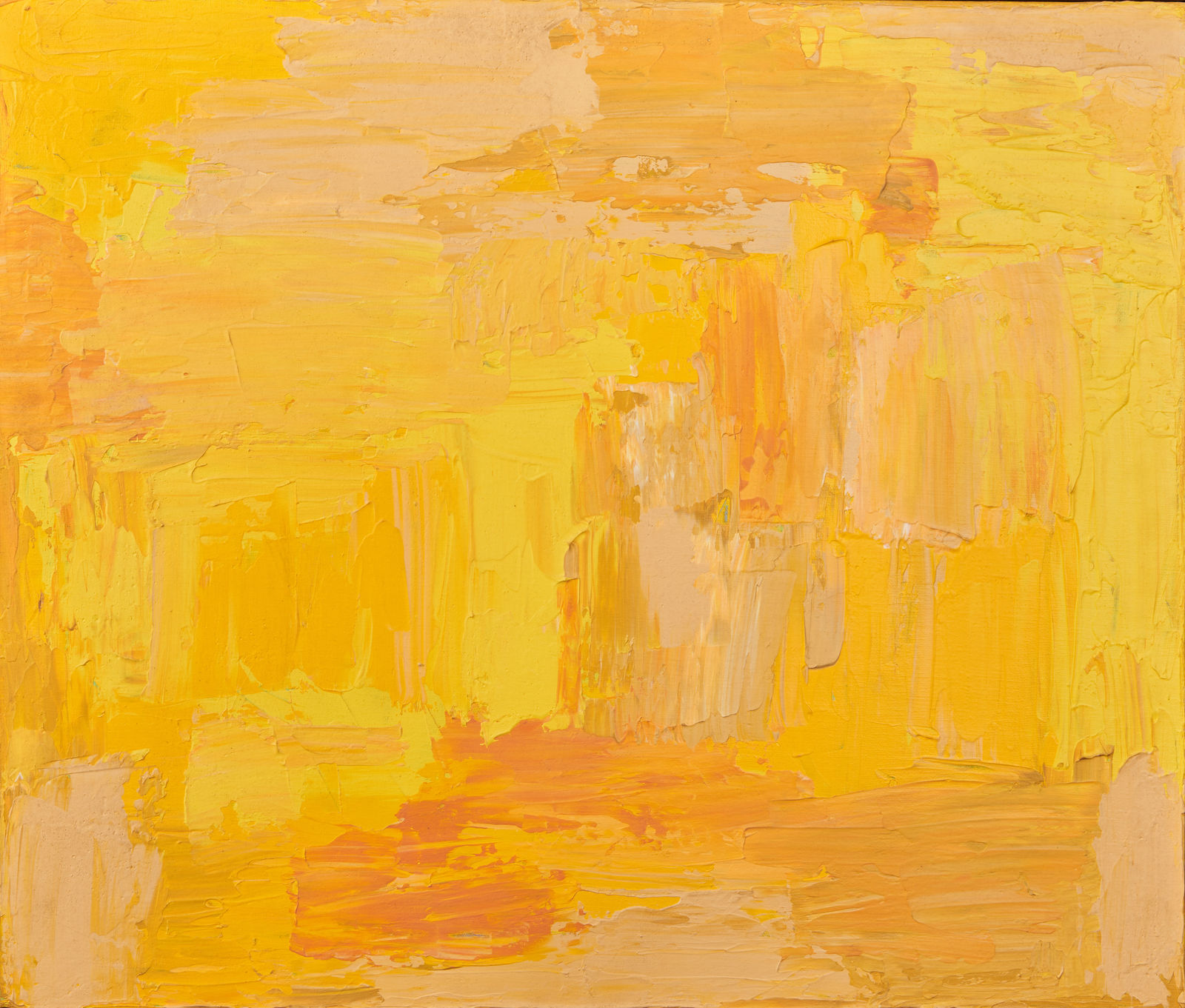 Untitled (Yellow Landscape), c.1970s