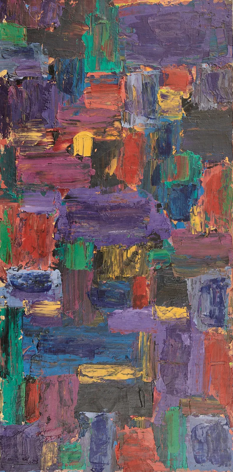 Untitled (Jeweltone Cityscape), c.1970s