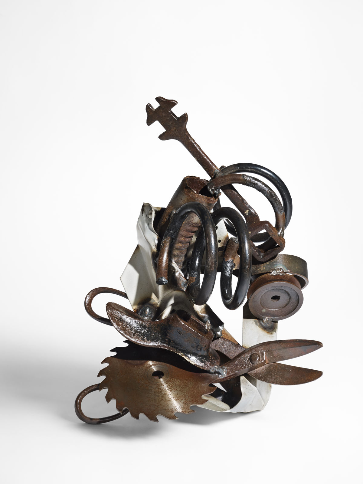 Profile with Mustache and Dangling Cigarette, 1996