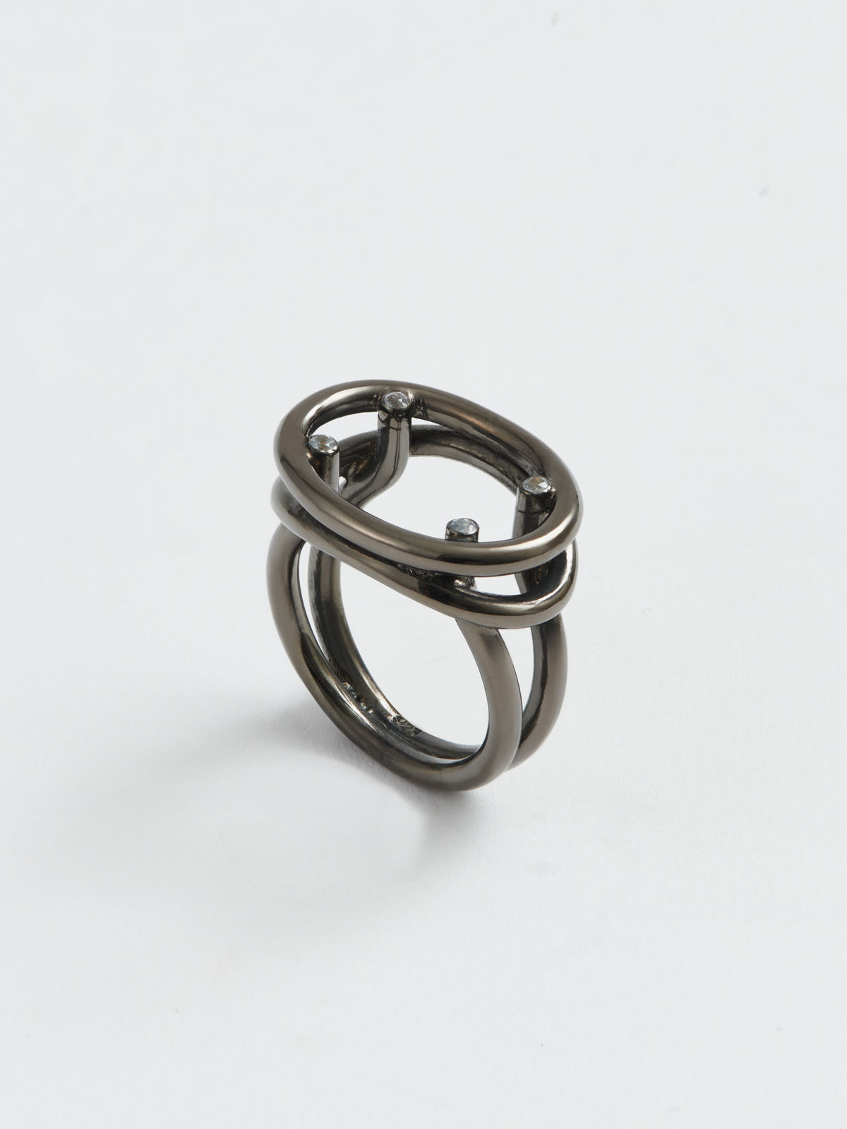 Kathryn Kelly, Oval Skeleton Signet Ring