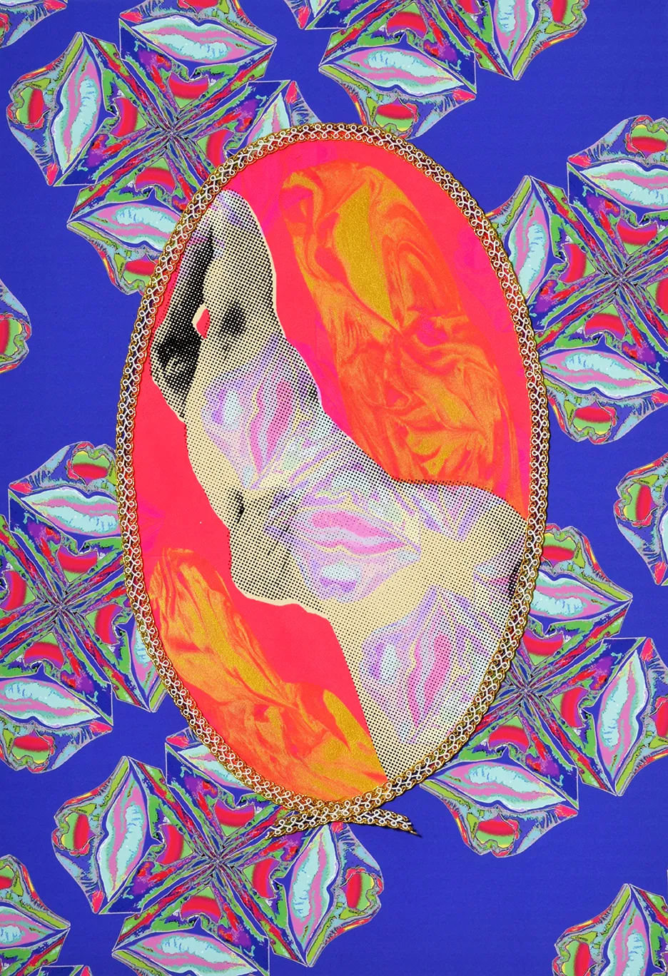 Debbie Lerman, His Body, My Gaze #7, 2021