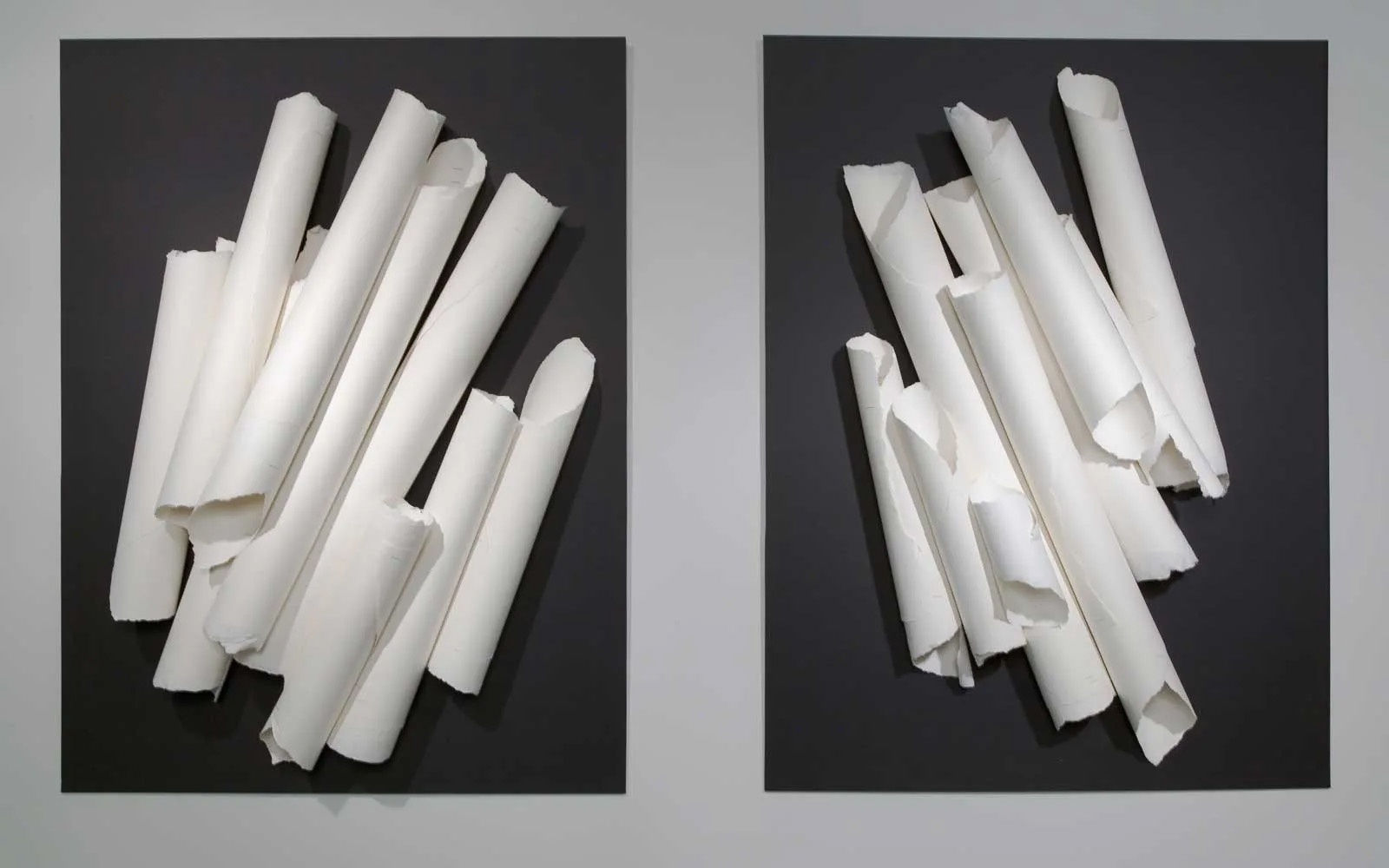 White over White over Black (I-II), 2006