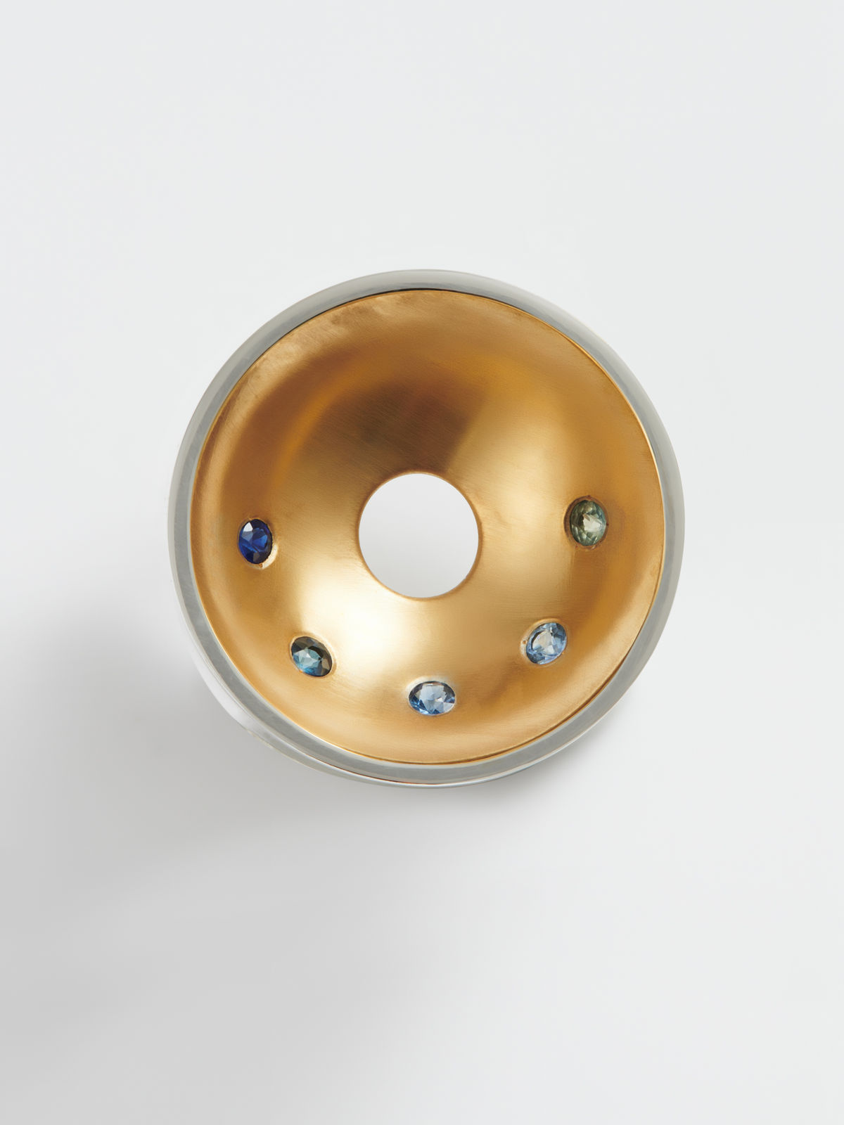 Kathryn Kelly, Pantheon Hemisphere 2 Way Ring