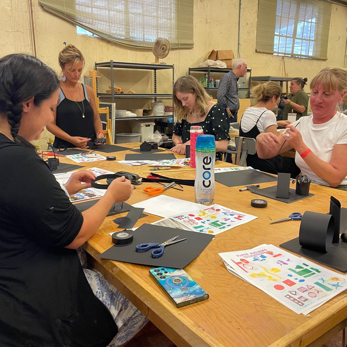 8.6.25 - Grounds for Sculpture Teacher's Workshop