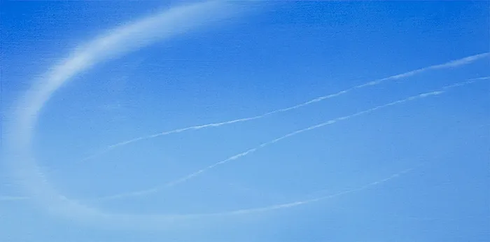 Peter Brooke, Traces # 2, 2018