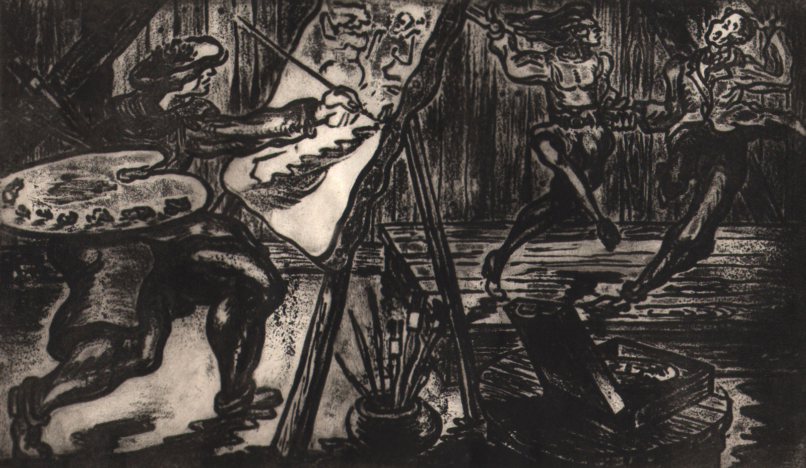 Claude Clark, Scribe of Jive, 1941