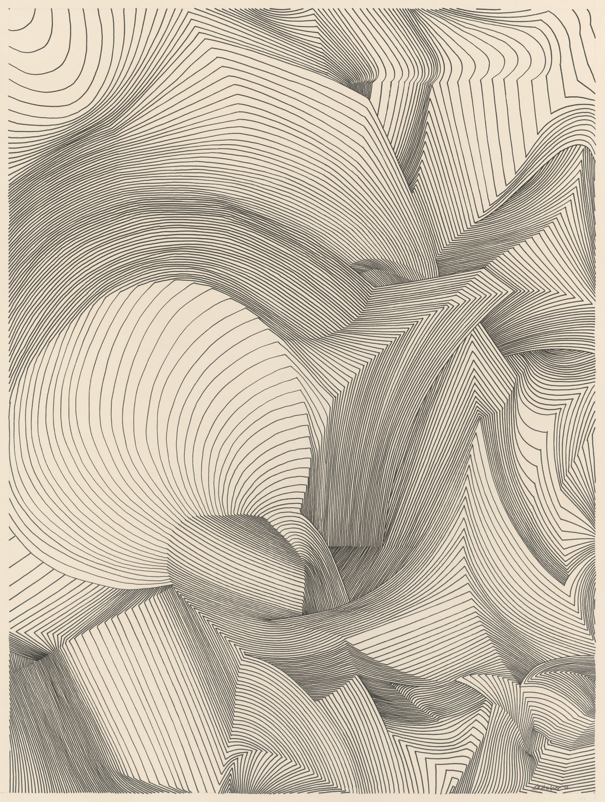 Lorna Blaine Halper, Untitled, 1971