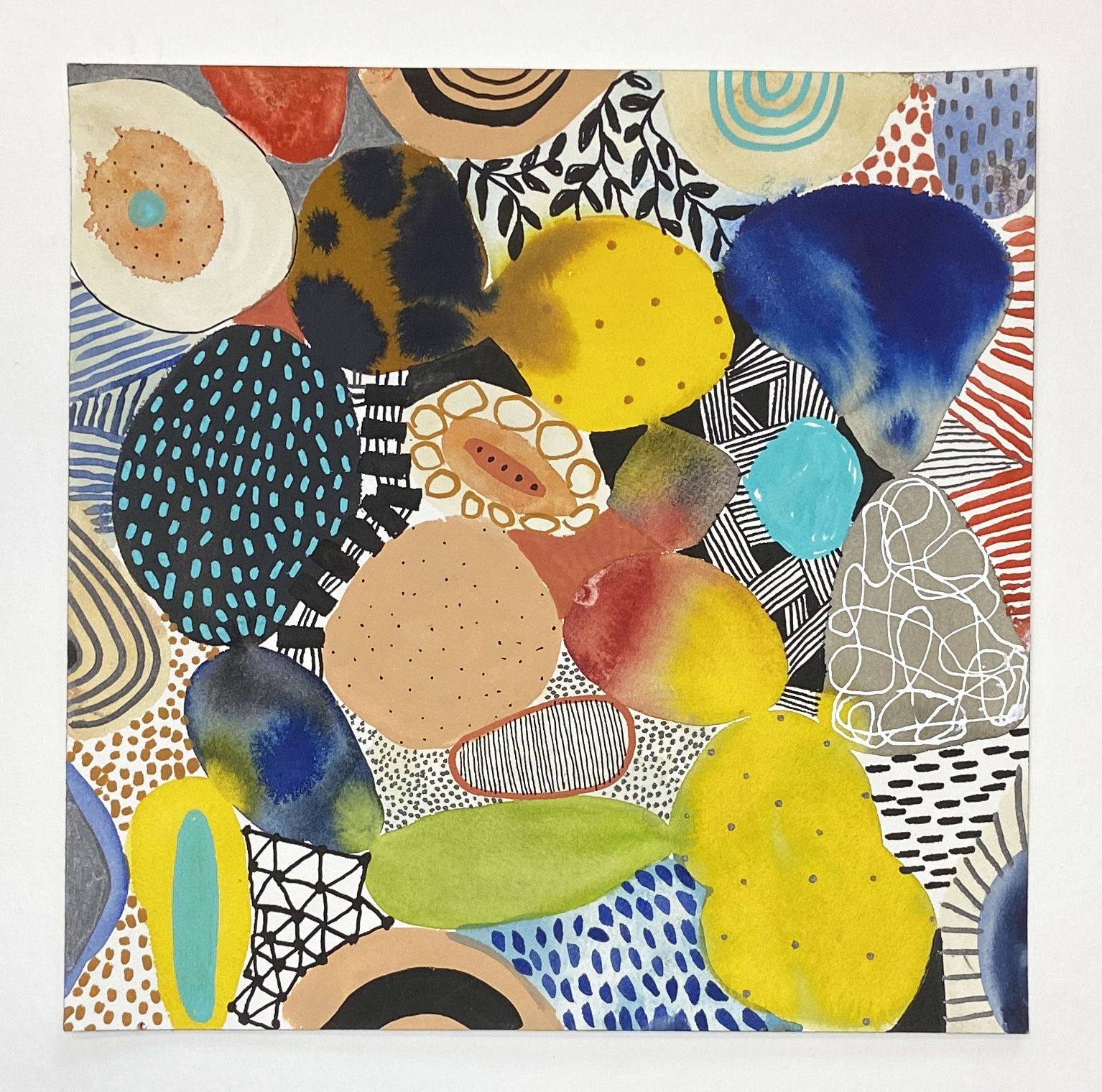 Cheryl Warrick, Entangled, 2021