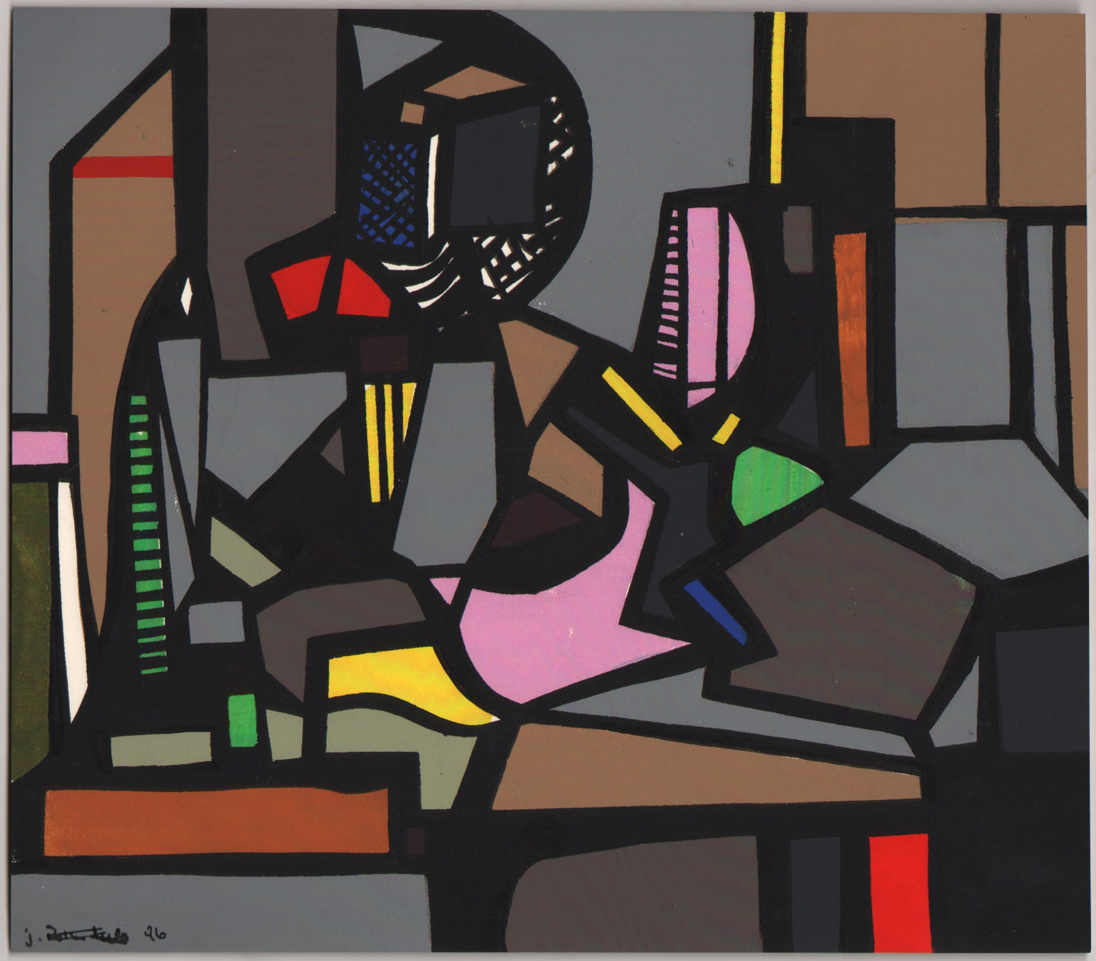 Judith Rothschild, Untitled Composition (46.21), 1946