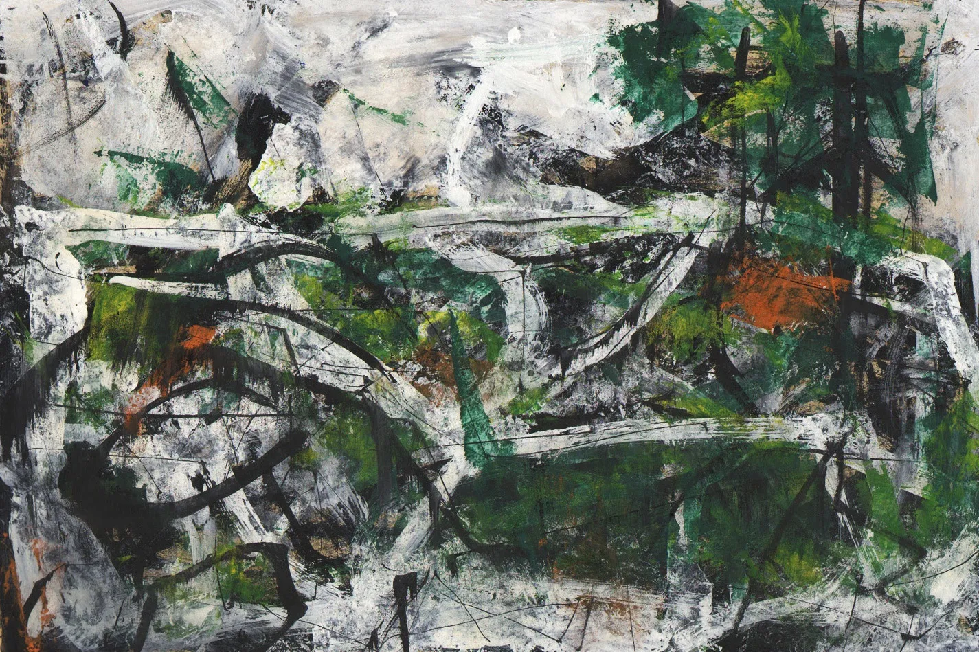 Larry Day, Landscape, c. 1956