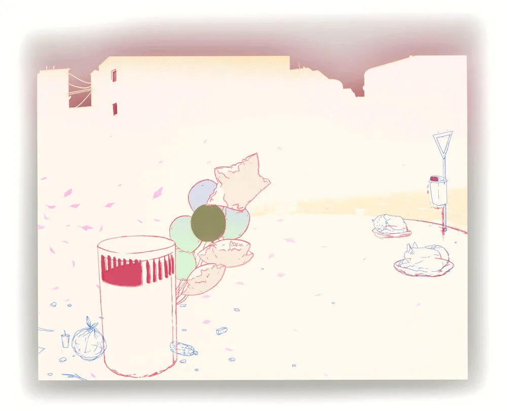 Amze Emmons, Levity, 2018