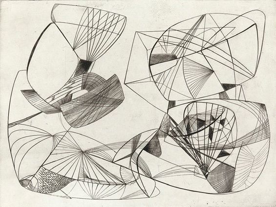 John Ferren, Untitled, 1937