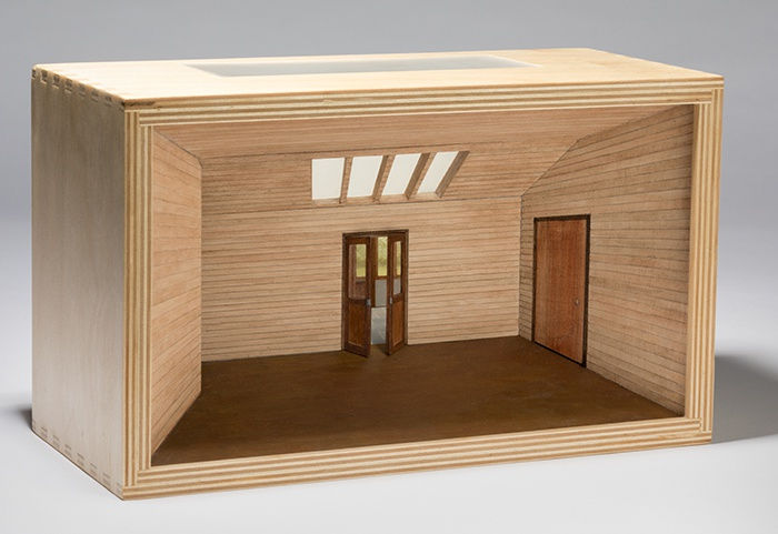 Lynne Clibanoff, Jackie’s House (south side), 2016