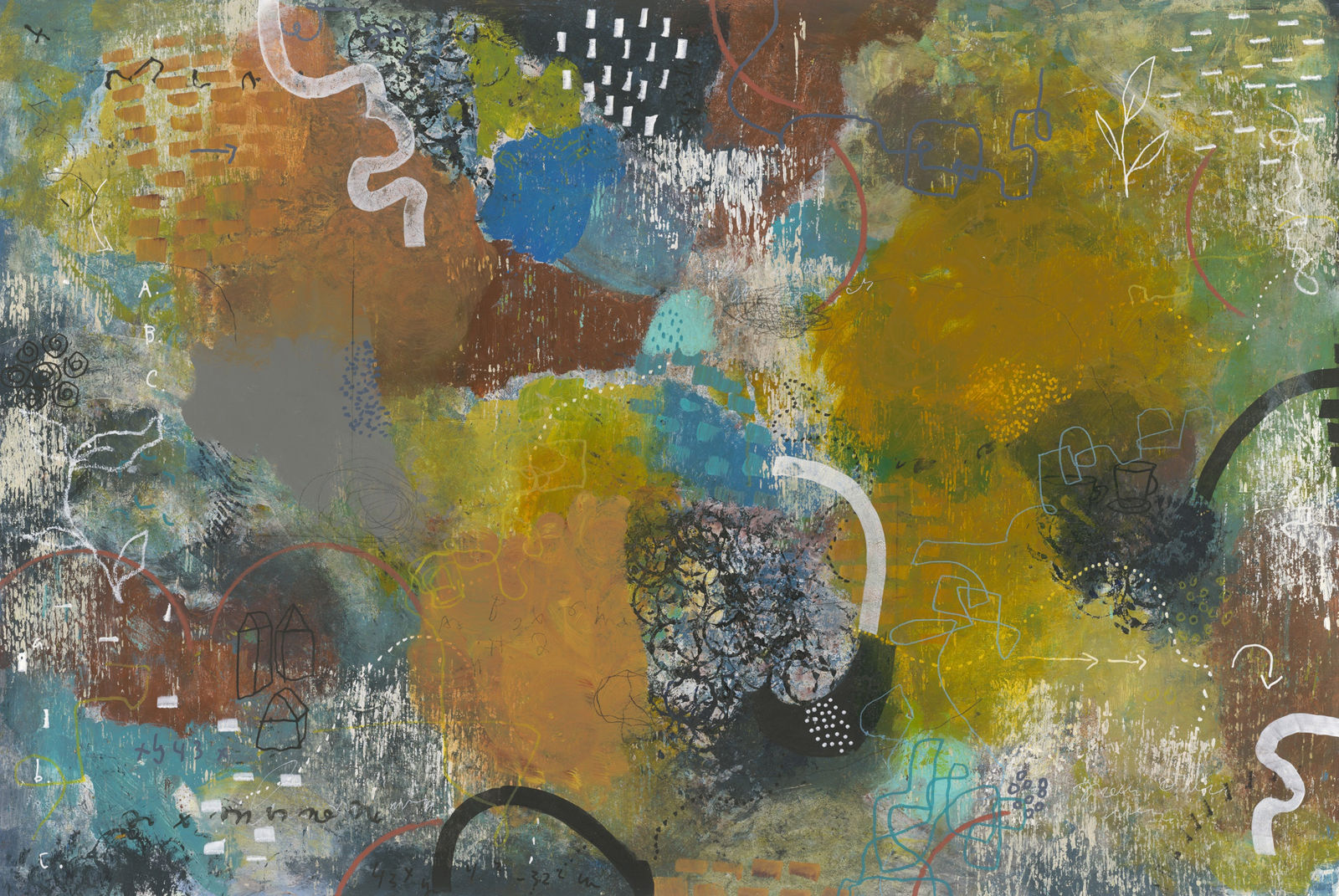 Cheryl Warrick, Memento II, 2019