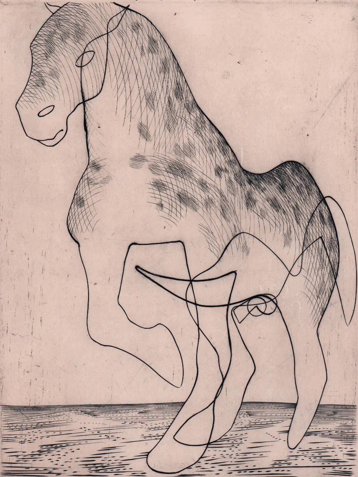 Stanley William Hayter, Big Horse, 1931