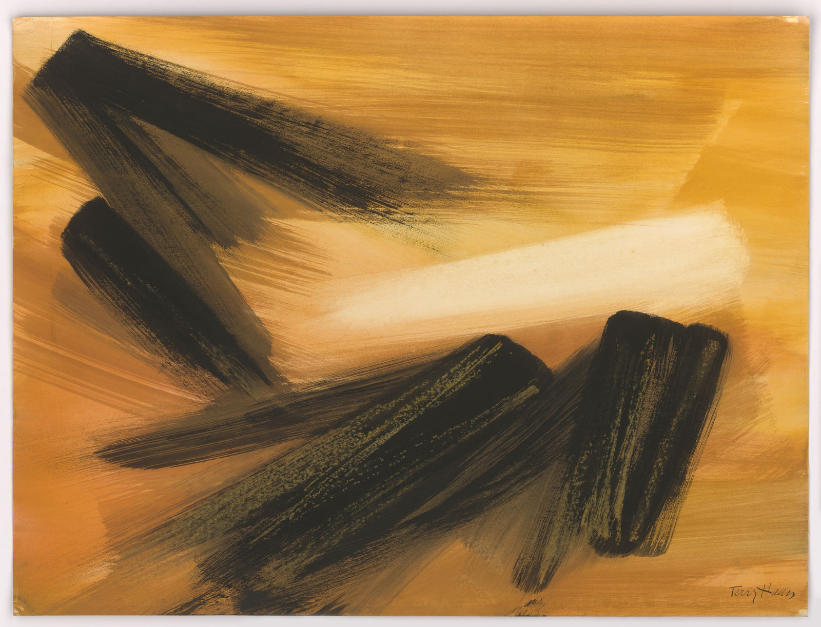 Terry Haass, Lingots, c. 1960