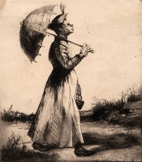 Dox Thrash, Sunday Morning, c. 1939