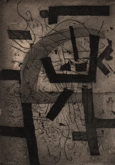 Perle Fine, With Abandon, c. 1945