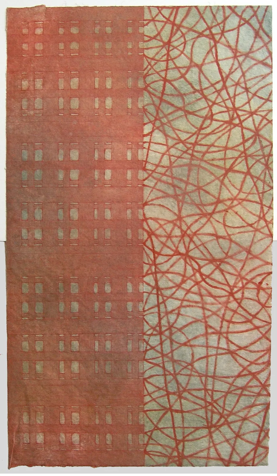 David Shapiro , Mirror 4, 1990