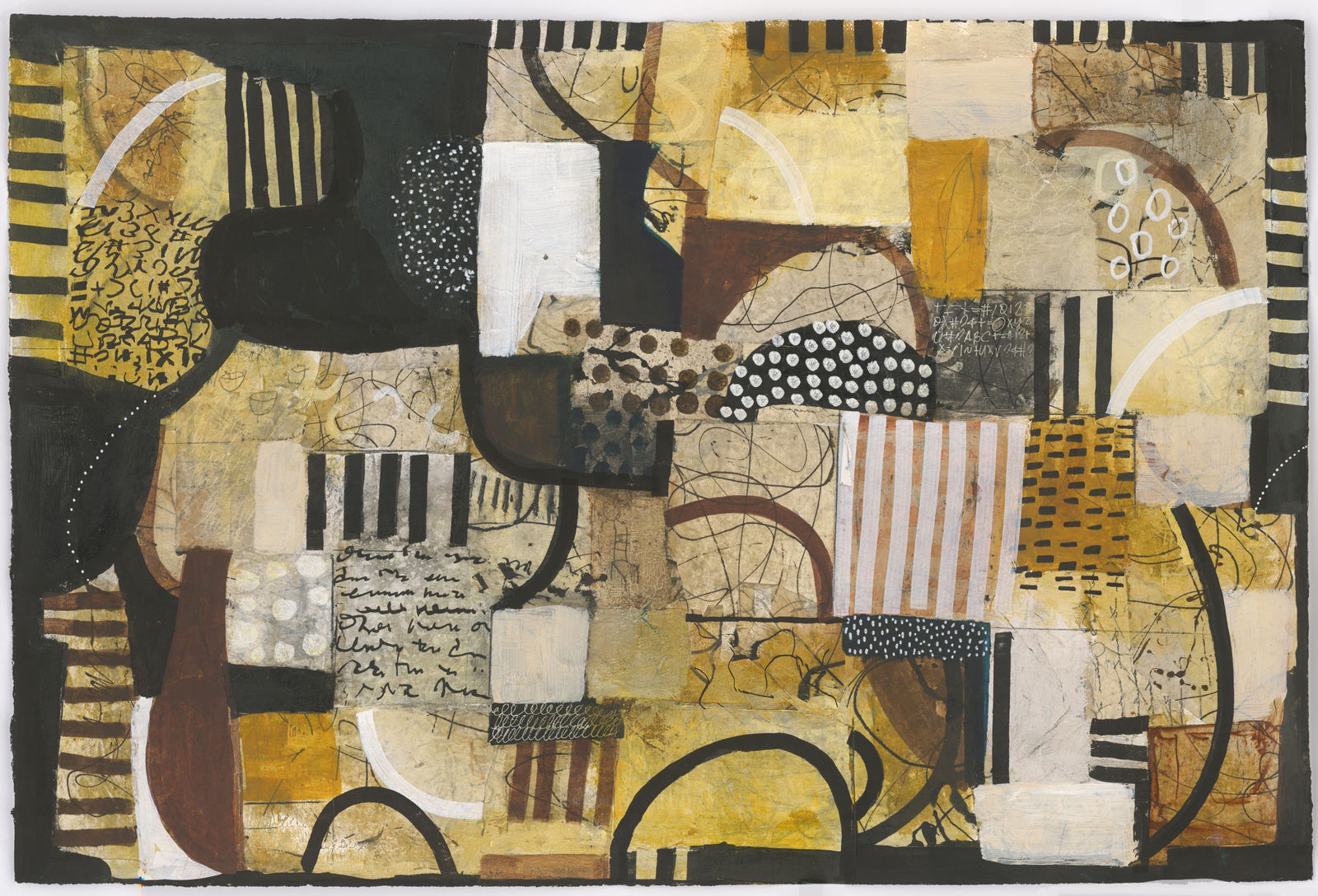 Cheryl Warrick, Dialogue 2, 2019