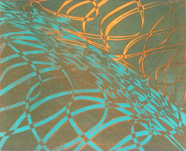 Stanley William Hayter, Claduegne, 1972