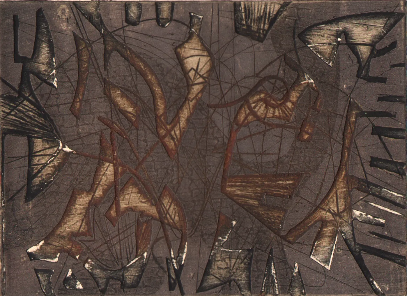 Kaiko Moti, Untitled, 1954